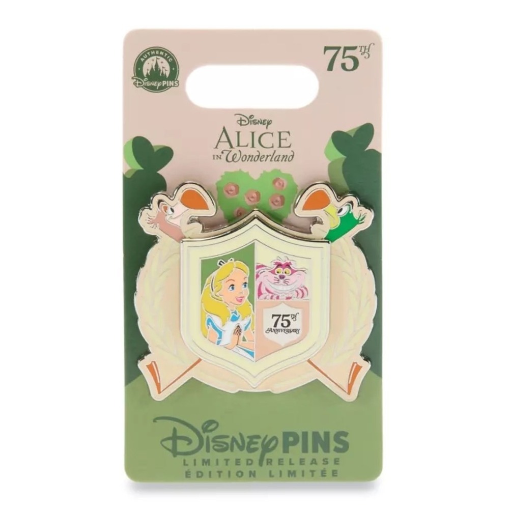 Disney D23 Expo 2026 Alice In Wonderland 75th Anniversary LR Flamingo Pin NEW!